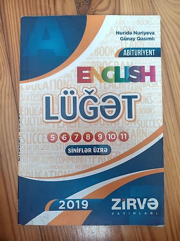 Məhsul: “English Lüğət” – siniflər üzrə ingilis dili lüğəti - lalafo.az -da Məhsul: “English Lüğət” – siniflər üzrə ingilis dili lüğəti -