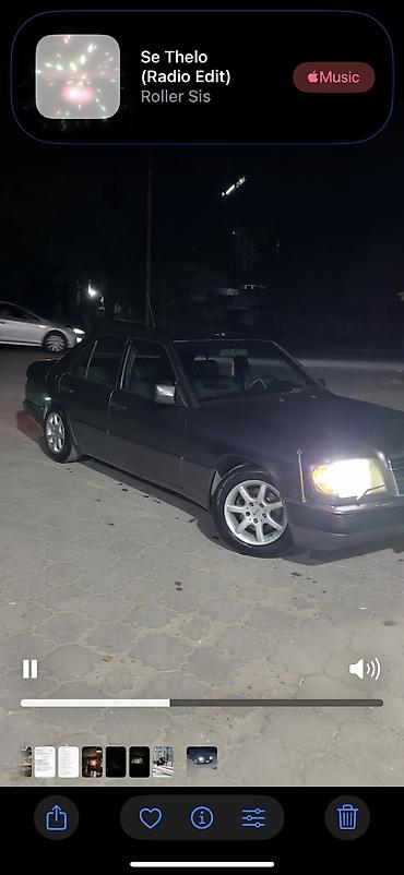 Mercedes-Benz: Mercedes-Benz W124: 1996 г., 2.2 л, Механика, Бензин, Седан — 9