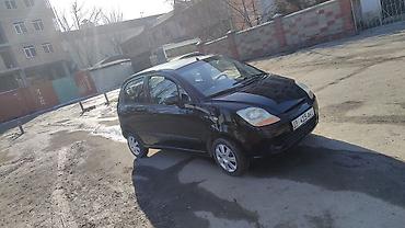 Chevrolet: Chevrolet Matiz: 2008 г., 0.8 л, Механика, Бензин, Седан — 2