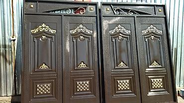 Распашные ворота: Ворота распашные, откатные, навесы, решетки отличного качества — 27