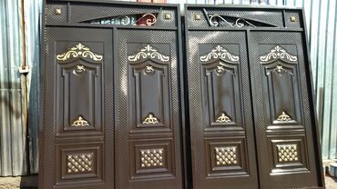 Распашные ворота: Ворота, распашные, откатные, навесы, решеткиотличного качества — 11