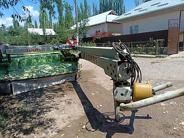 Дисковые косилки: Косилка-плющилка дисковая CLAAS (навесная/прицепная для трактора) - — 5