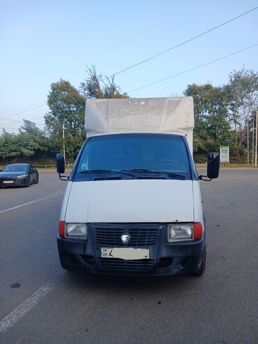 Yük maşınları: GAZelle yük maşını – tentli kuzov - Marka/model: GAZelle (ön radiator — 1