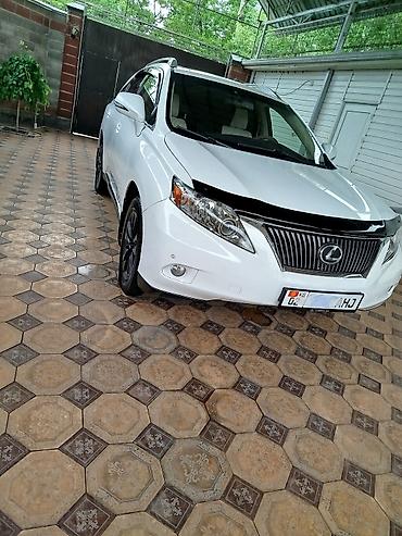 Lexus: Lexus RX: 2011 г., 3.5 л, Автомат, Бензин, Кроссовер — 1