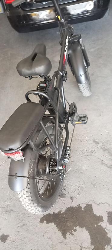 Elektrik velosipedi – qalın təkərli, şəhər və off-road üçün -