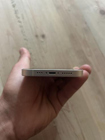 ikinci el iphone 16: IPhone 14, 128 GB, Ağ, Qırıq — 4