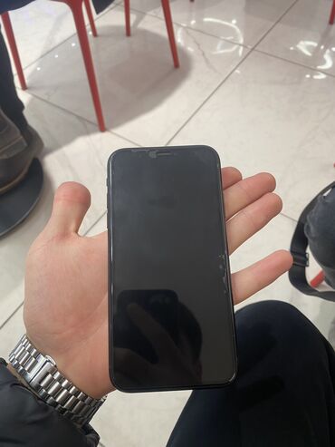 jet black: IPhone Xr, Б/у, 128 ГБ, Jet Black, Чехол, 78 %