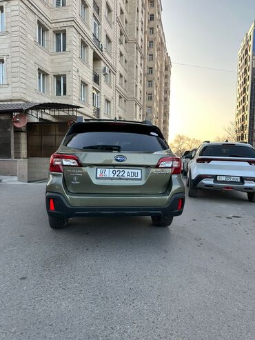 Subaru: Subaru Outback: 2019 г., 2.5 л, Типтроник, Бензин, Кроссовер — 3