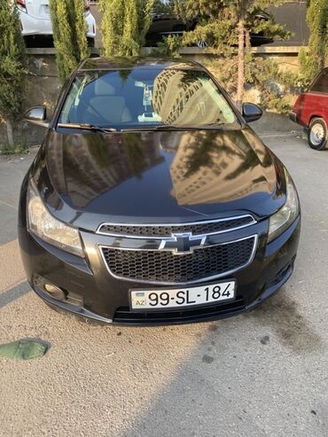 Motonəqliyyat: Chevrolet Cruze: 1.4 l | 2014 il 164922 km Sedan