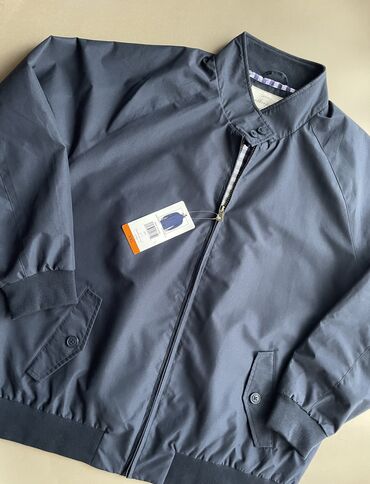 мужская куртка весна: Куртка 2XL (EU 44), цвет - Синий
