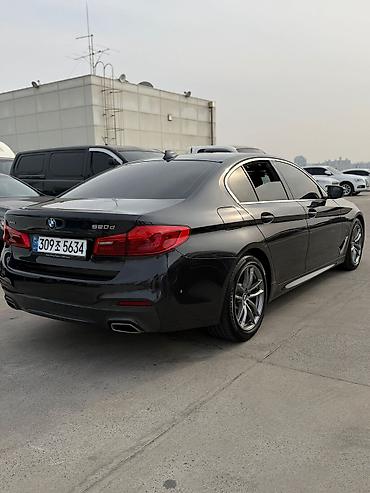 BMW: BMW 5 series: 2019 г., 2.2 л, Автомат, Дизель, Седан — 12
