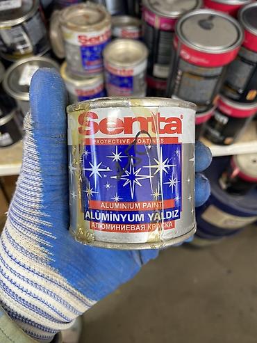 Алюминиевая краска Senta (Aluminium Paint / Alüminyum Yaldız)