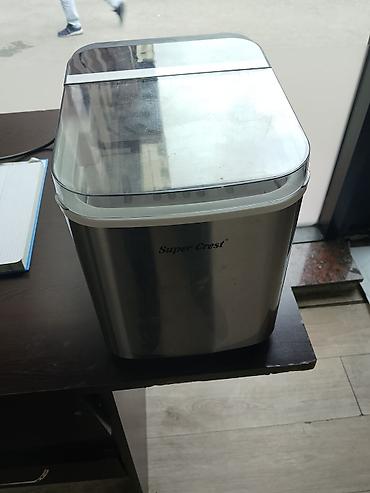 Buz aparatları: Super Crest ICE MAKER – model SCT-3009 Masaüstü buzqıran/buz — 2
