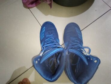 мужская спортивная обувь: Мужские кроссовки, 37, Asics, Новый, цвет - Синий, Самовывоз
