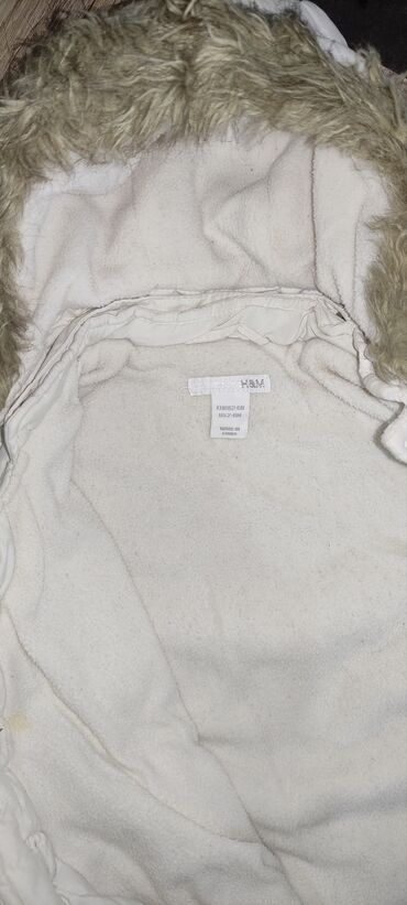 Верхняя одежда: Комбез белый2-6 месяцев теплый бодик мишки (коричневый at lalafo.kg — 4 Верхняя одежда: Комбез белый2-6 месяцев теплый бодик мишки (коричневый — 4