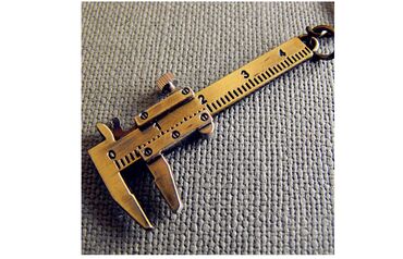 nakit za haljine: Privezak za ključeve - Šubler - pomično merilo 2 Privezak za ključeve