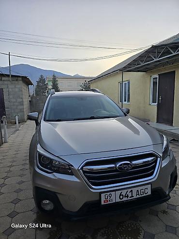 Subaru: Subaru Outback: 2019 г., 2.5 л, Вариатор, Бензин, Универсал — 4