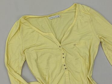 bluzka w paski zielone: Bershka, Bluzka damska, rozmiar S