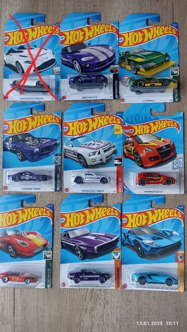 Модели автомобилей: Модели автомобилей,мотоциклы HotWheels оригинал,новые запечатанные