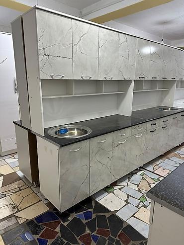 Ашкана гарнитурлары: Кухонные гарнитуры с мойкой и рабочей столешницей - Комплектация — 2