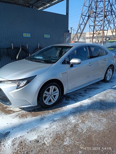 королла автомат: Toyota Corolla: 2019 г., 1.8 л, Автомат, Гибрид