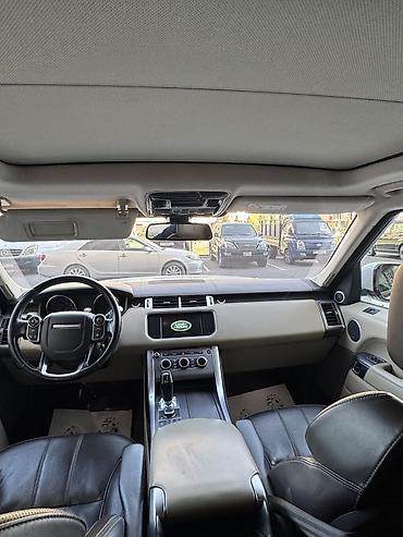Land Rover: Land Rover Range Rover Sport: 2016 г., 3 л, Автомат, Дизель, Внедорожник — 7