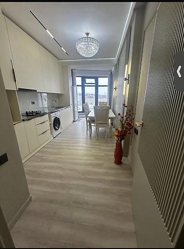 с подслением: 1 комната, 48 м², 9 этаж, Дизайнерский ремонт — 1