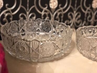 Digər dəstlər və servizlər: Хрустальные вазы по 20 м каждый — 5