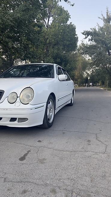 byd e9 1: Mercedes-Benz E-Class: 2000 г., 3.2 л, Автомат, Бензин, Седан — 5