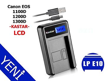 canon 70: Kastar LP E10 USB-LCD adaptor Canon 1100D adaptor Canon 1200d adaptoru — 1