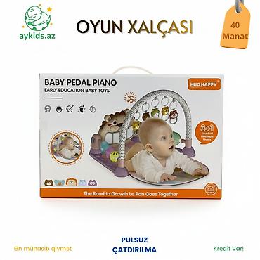 👶🎹 Poqremuşka Pedallı – Körpələr üçün Əyləncəli və İnkişafetdirici