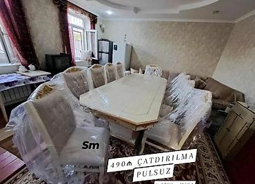 Stol–stul dəsti - Ölçü: 490 sm (dəst üzrə qeyd) - Tərkib: iri ölçülü lalafo.az -da Stol–stul dəsti - Ölçü: 490 sm (dəst üzrə qeyd) - Tərkib: iri ölçülü