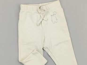 krótkie spodenki na zakończenie roku: Sweatpants, Lupilu, 9-12 months, condition - Very good