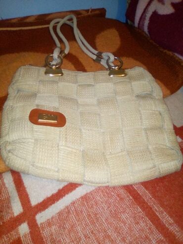 sinsay pletena torba: Elegant purse, Material: Cotton