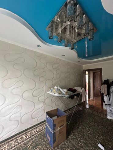 тоголок молдо фрунзе: 3 комнаты, 58 м², 104 серия, 3 этаж, Евроремонт