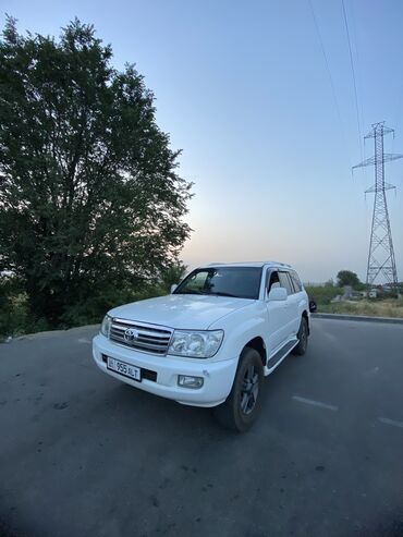лан грузер: Toyota Land Cruiser: 2006 г., 4.7 л, Автомат, Бензин, Жол тандабас