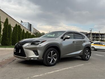 жс лексус: Lexus NX: 2019 г., 2.5 л, Автомат, Гибрид, Кроссовер