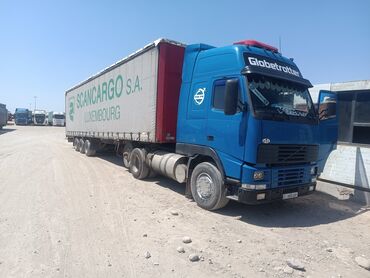 Тягачи: Тягач, Volvo, Шторный