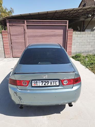 бампер аккорд сл7: Honda Accord: 2003 г., 2.4 л, Автомат, Бензин, Седан — 3