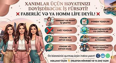Gözəllik Salonları: Xanımlar üçün çevik və gəlirli iş imkanı! Təklifin əsas üstünlükləri — 1