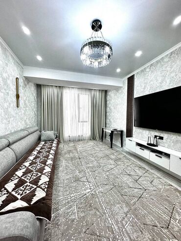 центральная мечеть: 3 комнаты, 91 м², Элитка, 7 этаж, Дизайнерский ремонт