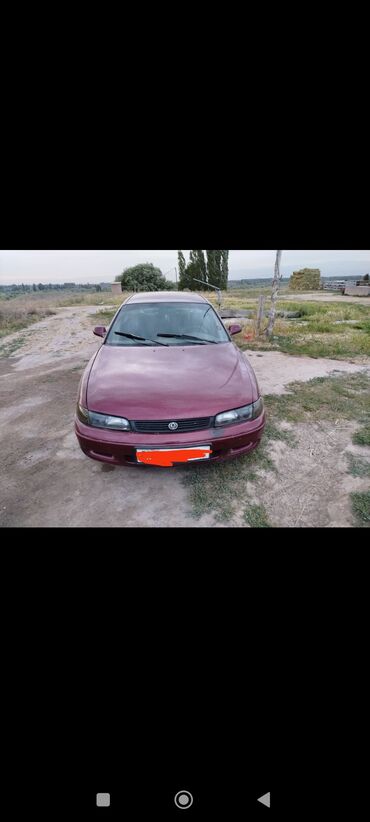 авто лопата: Mazda 626: 1996 г., 2 л, Механика, Бензин, Седан