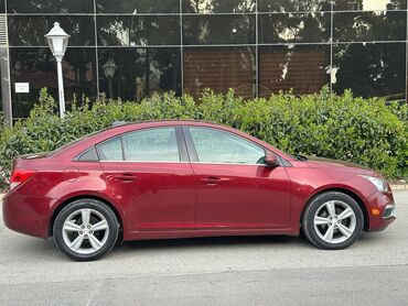 chevrolet cruze 2015 qiymeti: Chevrolet Cruze: 1.4 l | 2015 il 276000 km Sedan