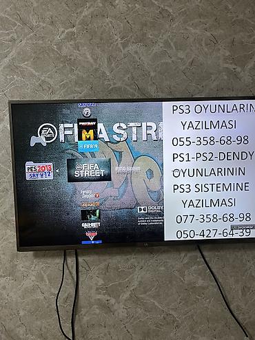 3 d panel: Playstation 3 Slim model 500 GB yaddaş. Heç bir problemi yoxdu ideal — 6