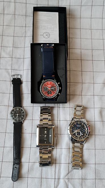 Ručni satovi: Set ručnih satova – 3.000 dinara komad - Honmin HM8009: hronograf — 16