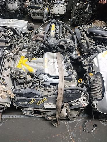 Бензиновый мотор Toyota 2002 г., 3 л, Б/у, Оригинал, Япония at lalafo.kg Бензиновый мотор Toyota 2002 г., 3 л, Б/у, Оригинал, Япония