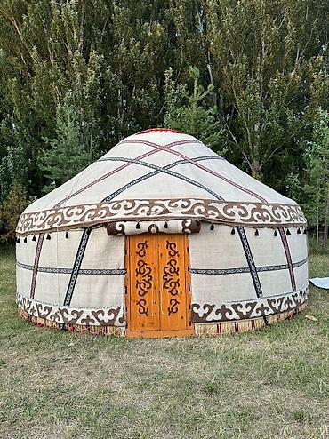 Аренда юрт: Аренда юрты, Каркас Деревянный, Более 100 баш, Казан, Посуда, С полом at lalafo.kg — 9 Аренда юрт: Аренда юрты, Каркас Деревянный, Более 100 баш, Казан, Посуда, С полом — 9