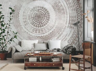 Фотообои: 🎁 АКЦИЯ! Клей в подарок! 🎁 При заказе фотообоев от 5 м² вы получаете — 22