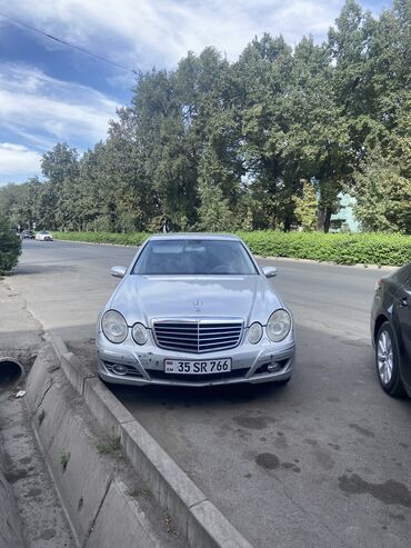 Mercedes-Benz: Mercedes-Benz E-Class: 2005 г., 2.7 л, Автомат, Дизель, Седан