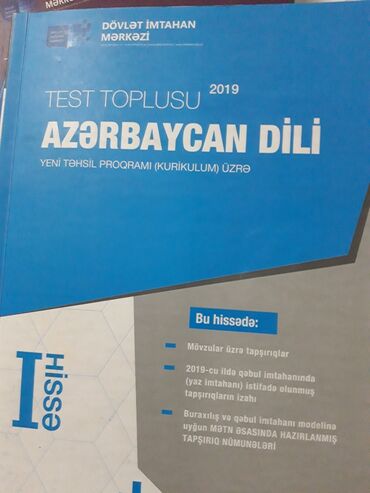 azerbaycan dili test toplusu 1 ci hisse pdf yukle: Azərbaycan dili test toplusu I hissə. Səliqəli işlədilib. Cavabları da